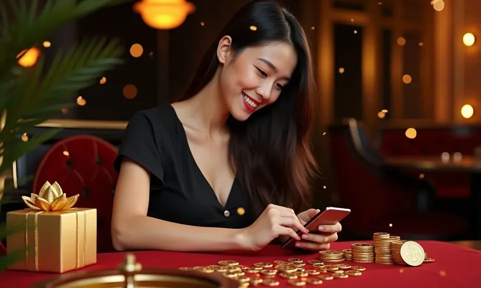 Mobile casino lobby
